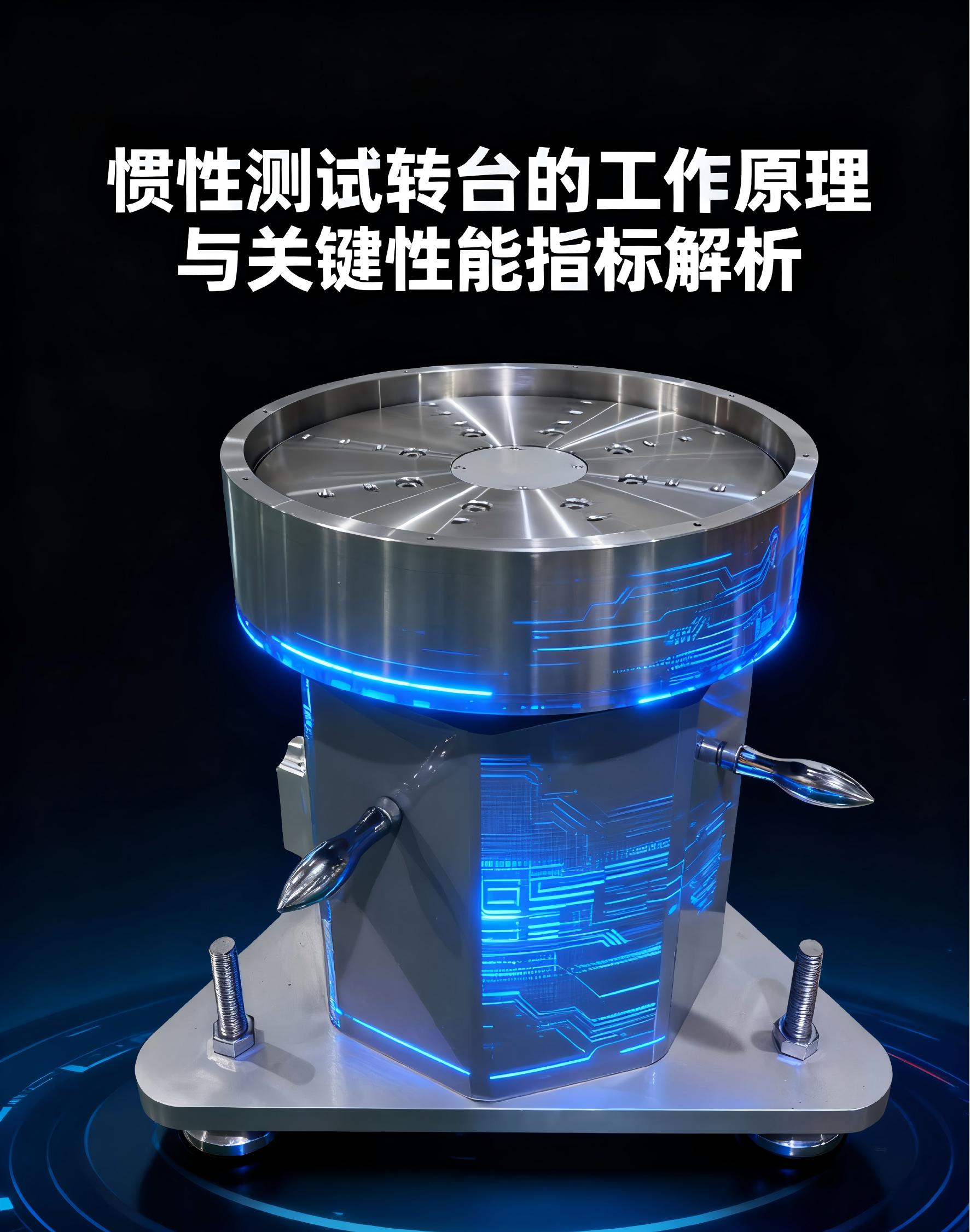 慣性測試轉臺的工作原理與關鍵性能指標解析